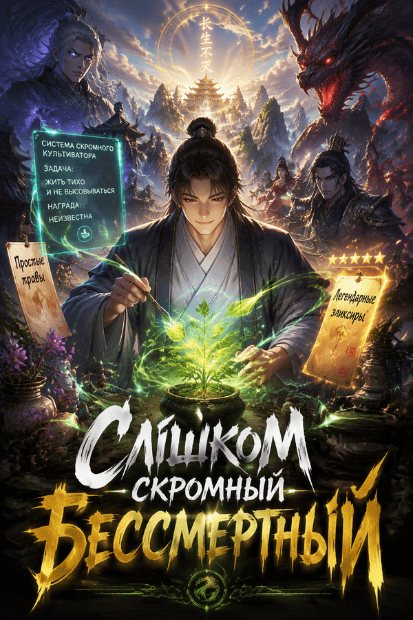 Слишком скромный бессмертный