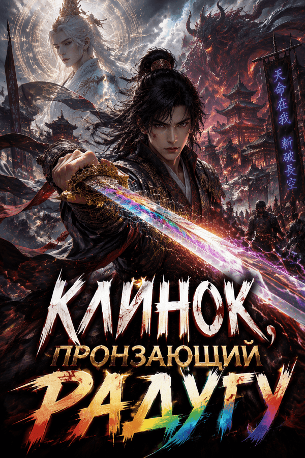 Клинок, пронзающий радугу