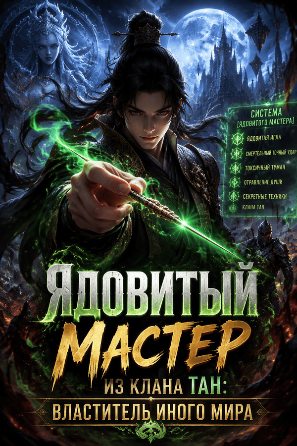 Ядовитый мастер из клана Тан: Властитель иного мира