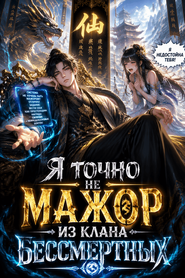 Я точно не мажор из клана бессмертных