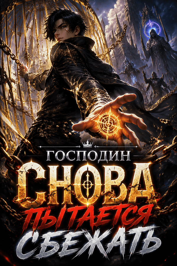 Господин снова пытается сбежать