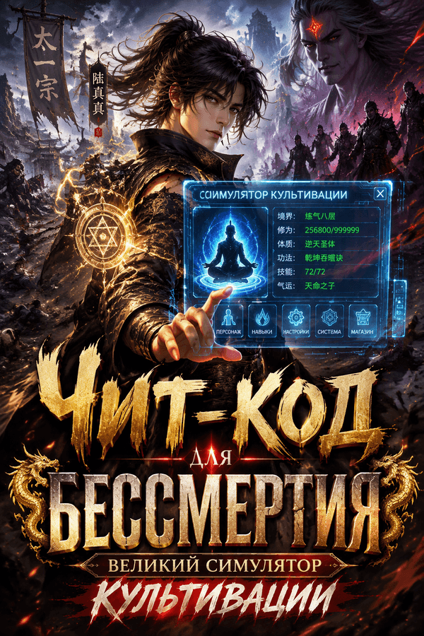 Чит-код для бессмертия: Великий симулятор культивации