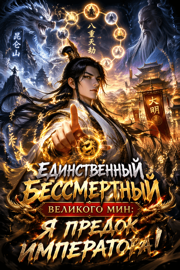 Единственный бессмертный Великого Мин: Я предок императора!