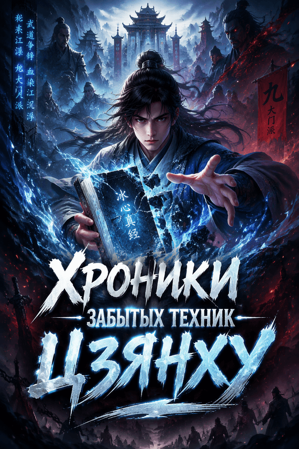 Хроники забытых техник Цзянху