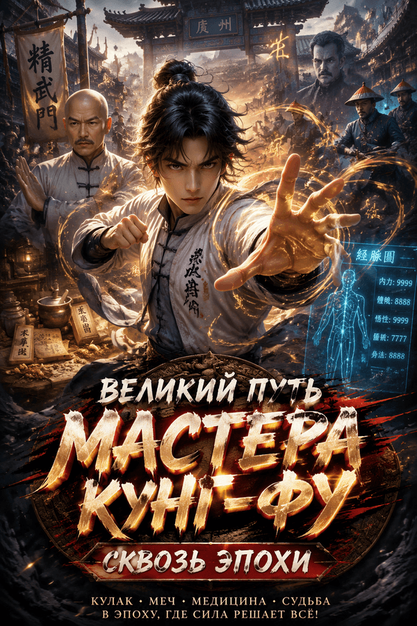 Великий путь мастера кунг-фу: сквозь эпохи