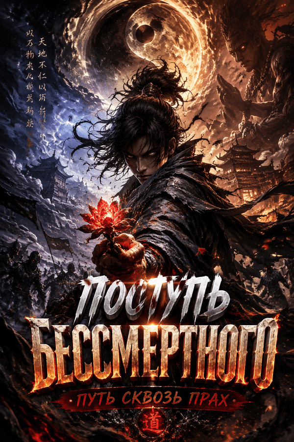 Поступь бессмертного: Путь сквозь прах