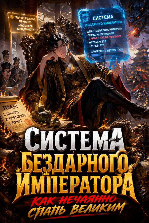 Система бездарного императора: как нечаянно стать великим