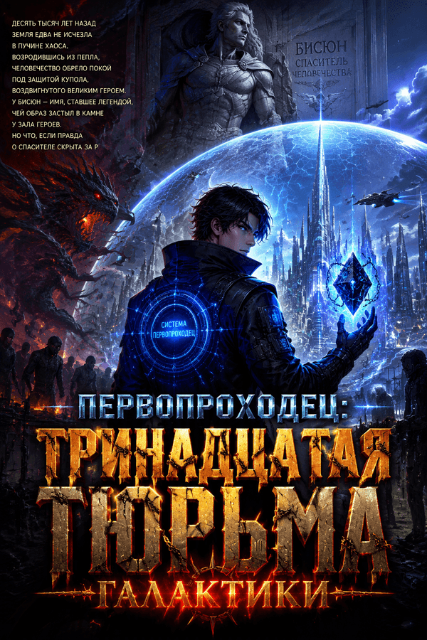 Первопроходец: Тринадцатая тюрьма Галактики