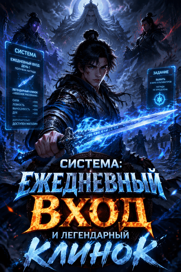 Система: Ежедневный вход и легендарный клинок
