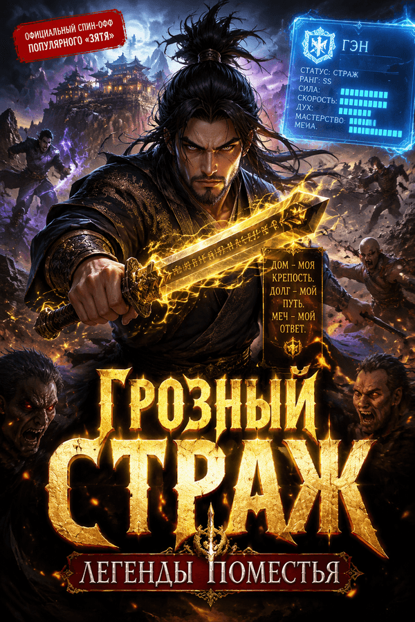 Грозный страж: Легенды поместья