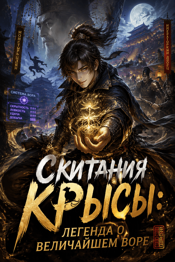 Скитания Крысы: Легенда о величайшем воре