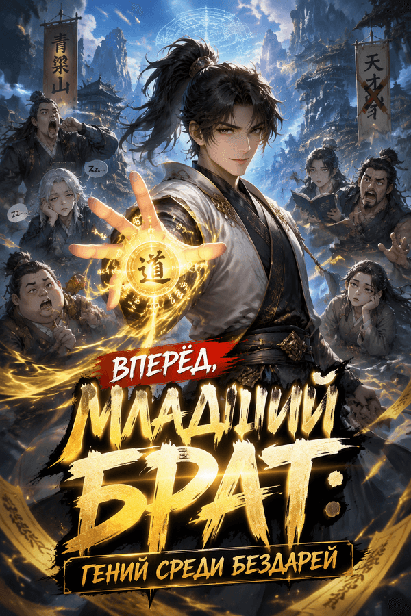 Вперёд, младший брат: Гений среди бездарей
