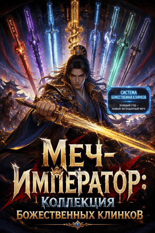 Меч-Император: Коллекция божественных клинков