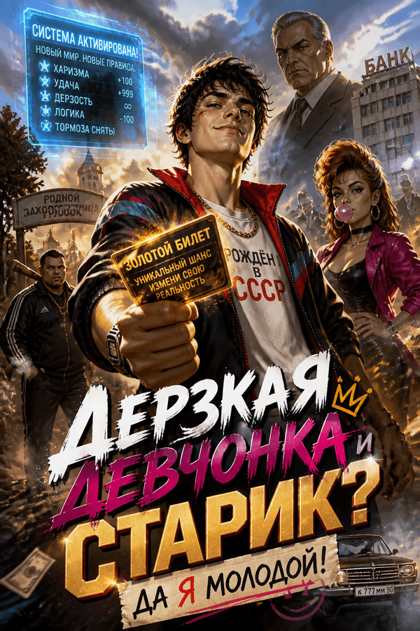 Дерзкая девчонка и старик? Да я молодой!