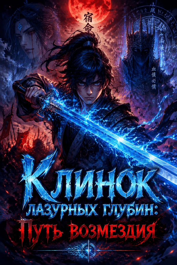 Клинок лазурных глубин: Путь возмездия