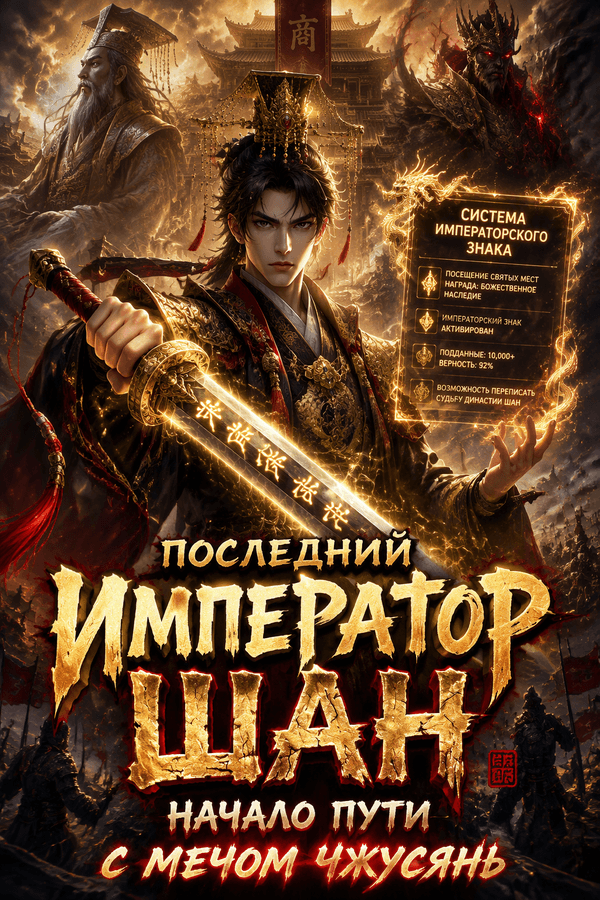 Последний император Шан: Начало пути с мечом Чжусянь