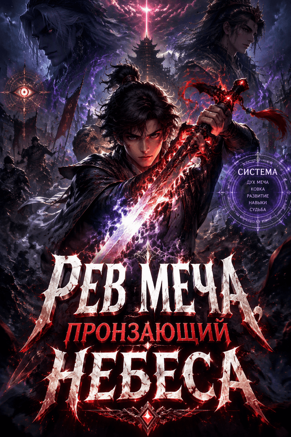 Рев меча, пронзающий небеса