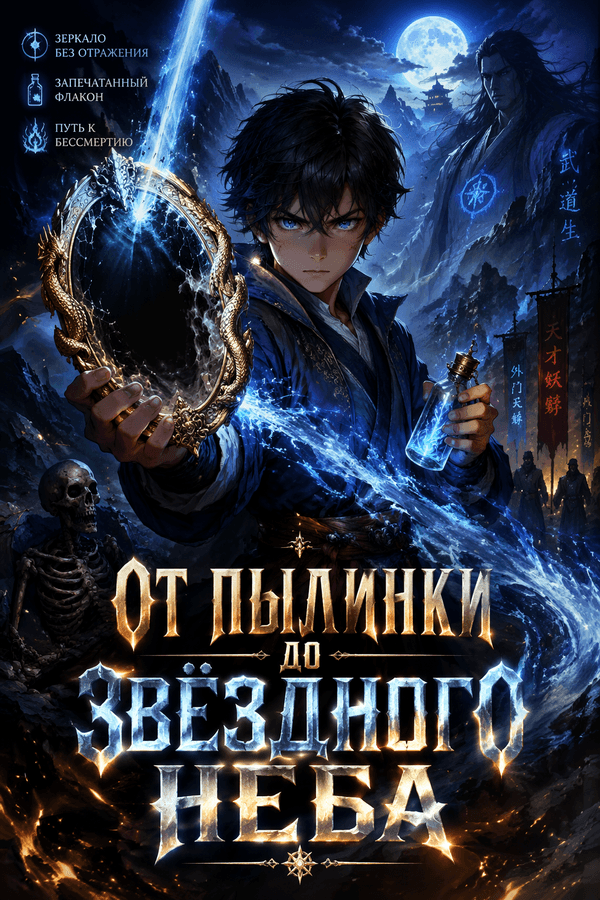 От пылинки до звёздного неба