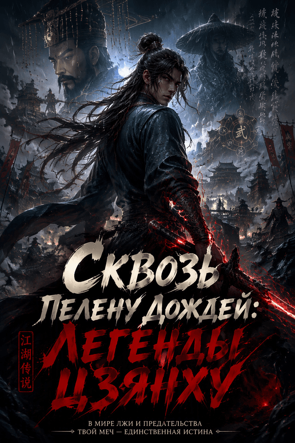 Сквозь пелену дождей: Легенды Цзянху