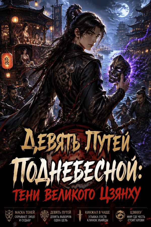 Девять путей Поднебесной: Тени великого Цзянху