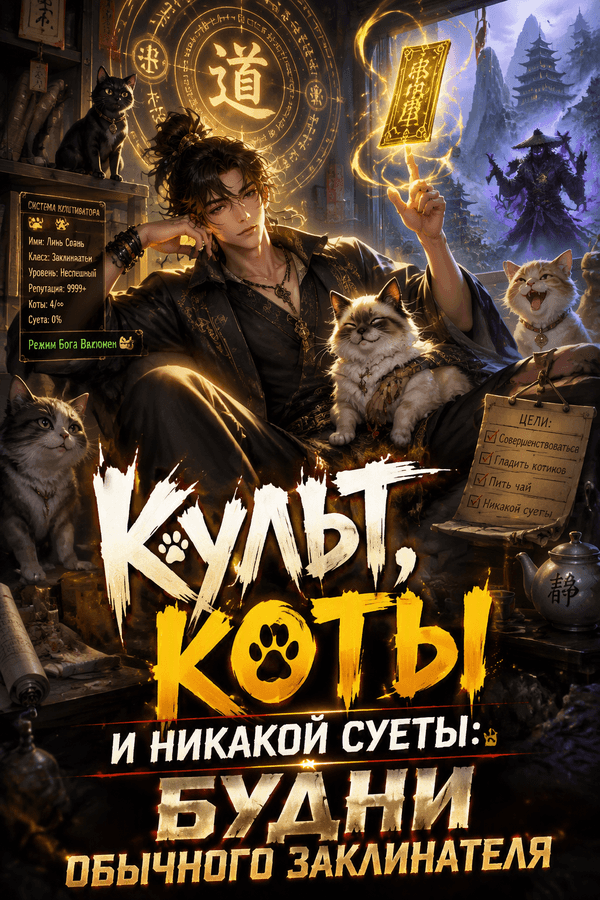 Культ, коты и никакой суеты: будни обычного заклинателя