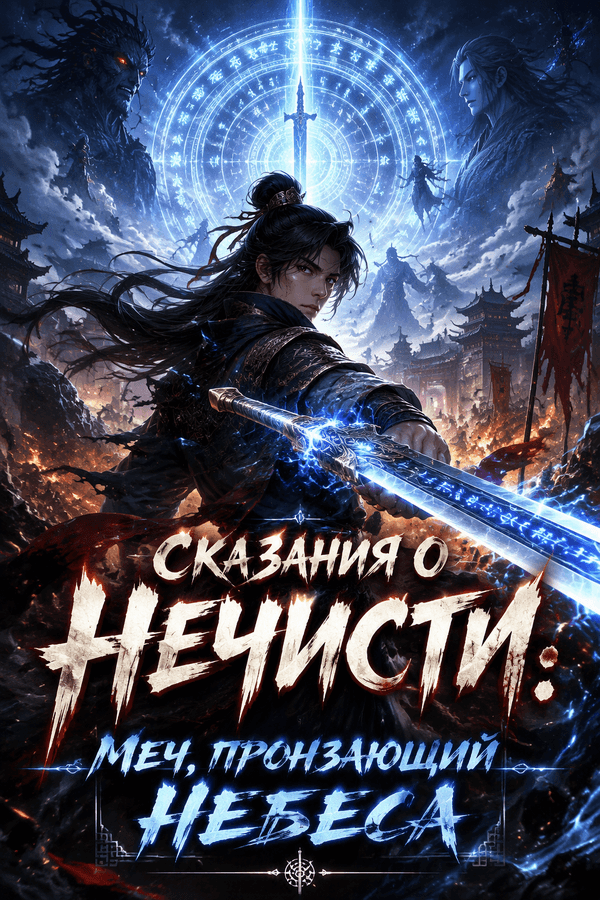 Сказания о Нечисти: Меч, пронзающий небеса