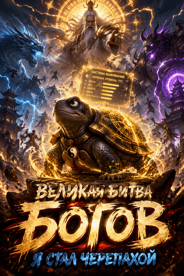 Великая битва богов: Я стал черепахой