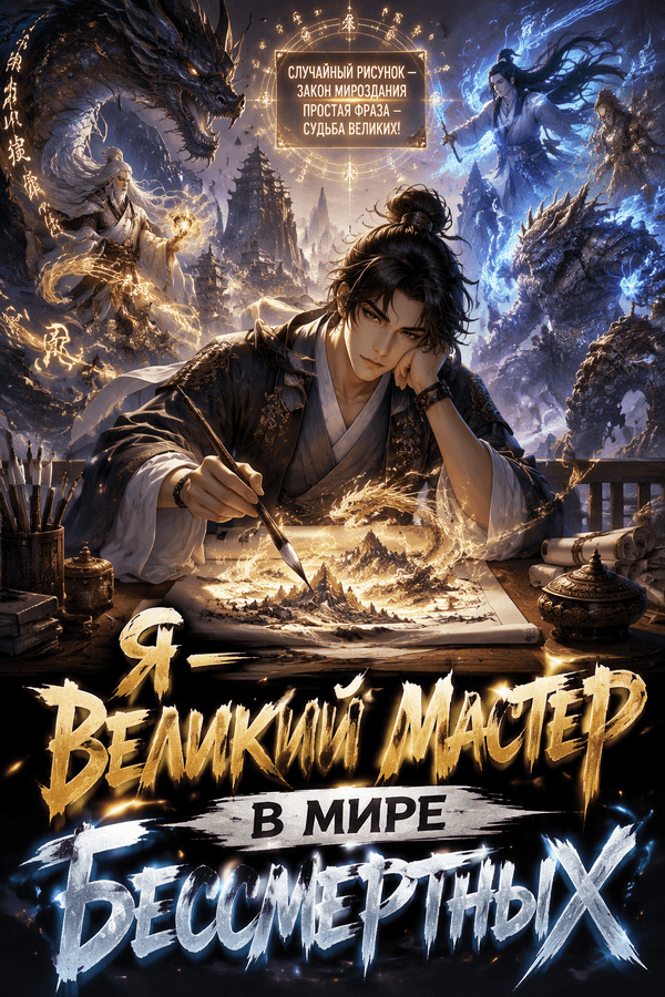 Я — великий мастер в мире бессмертных
