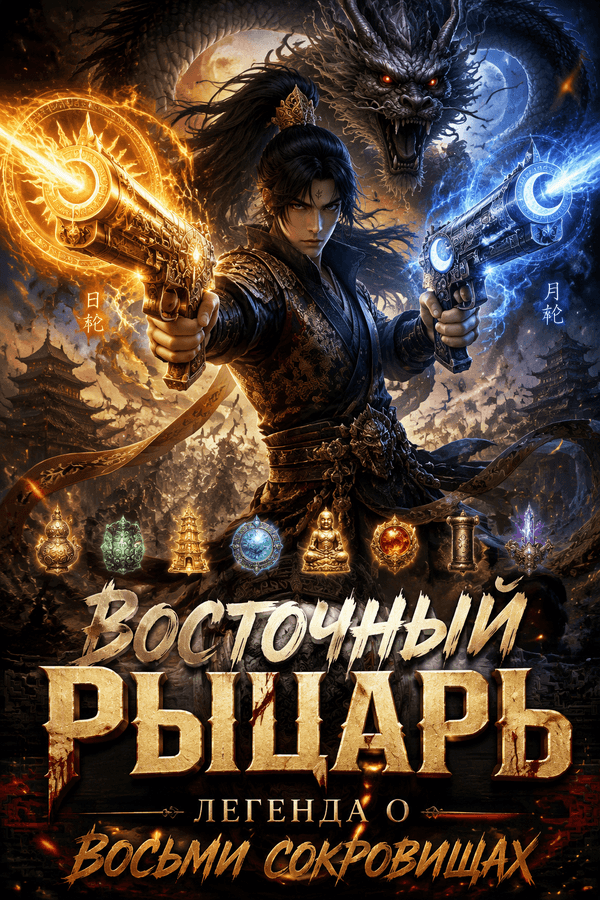 Восточный рыцарь: Легенда о восьми сокровищах