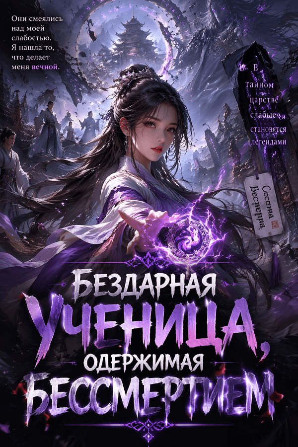 Бездарная ученица, одержимая бессмертием