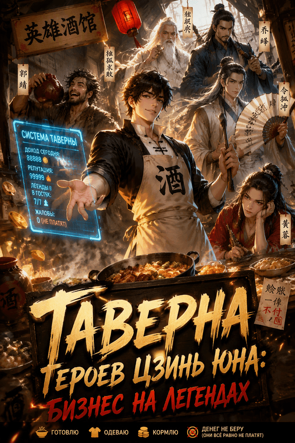 Таверна героев Цзинь Юна: Бизнес на легендах