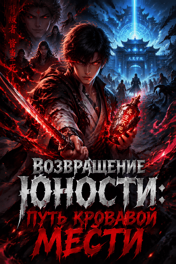 Возвращение юности: Путь кровавой мести