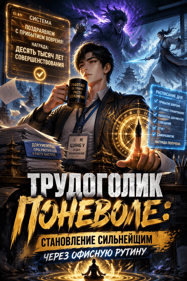 Трудоголик поневоле: становление сильнейшим через офисную рутину