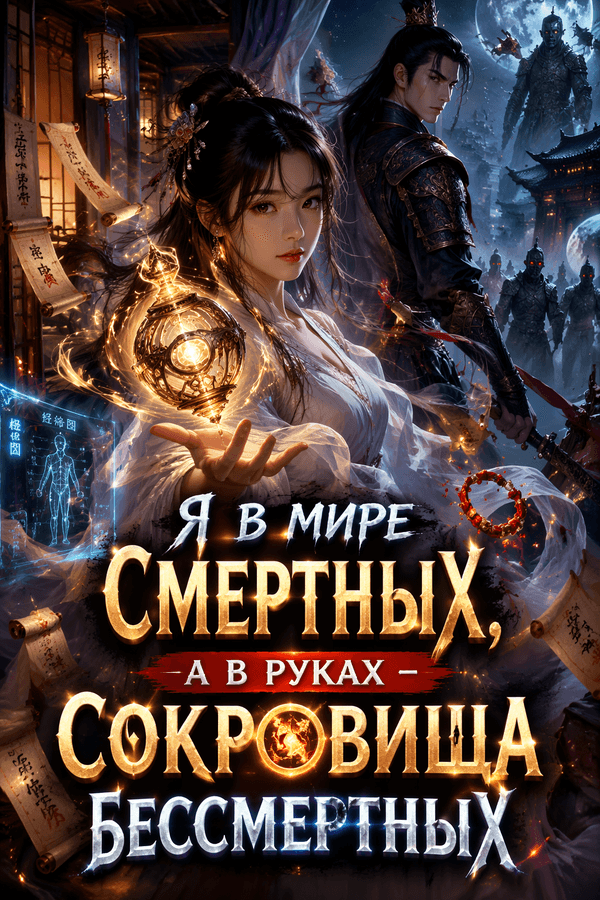 Я в мире смертных, а в руках — сокровища бессмертных