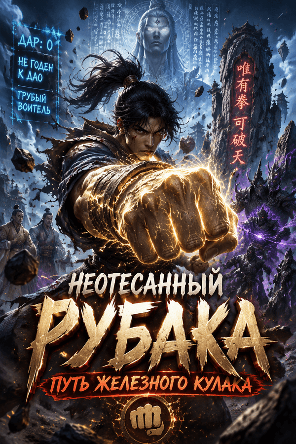 Неотесанный рубака: Путь железного кулака