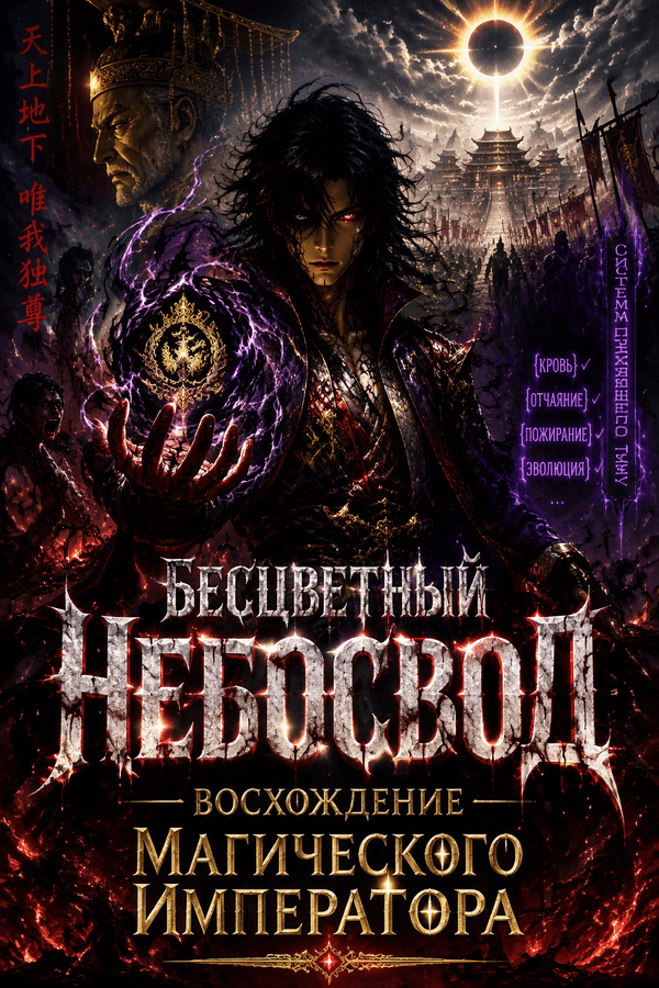 Бесцветный небосвод: Восхождение Магического Императора