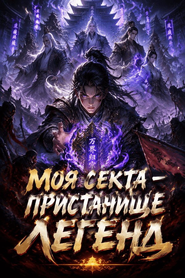 Моя секта — пристанище легенд