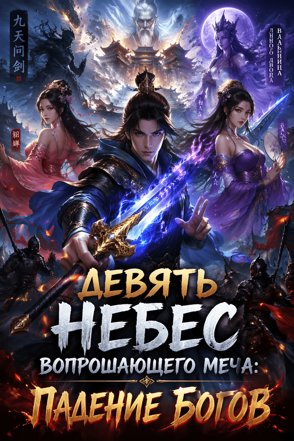 Девять Небес Вопрошающего Меча: Падение Богов