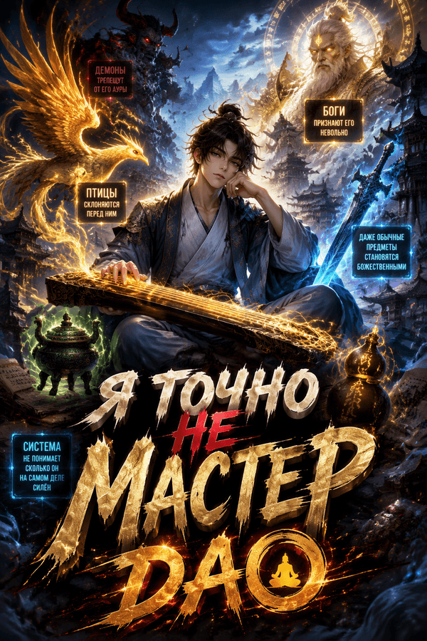 Я точно не мастер Дао