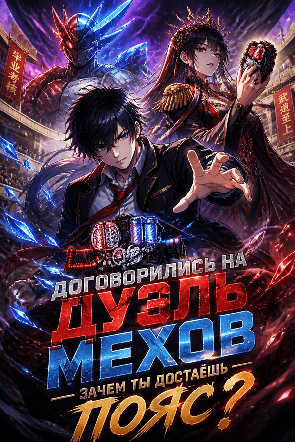 Договорились на дуэль мехов — зачем ты достаёшь пояс?