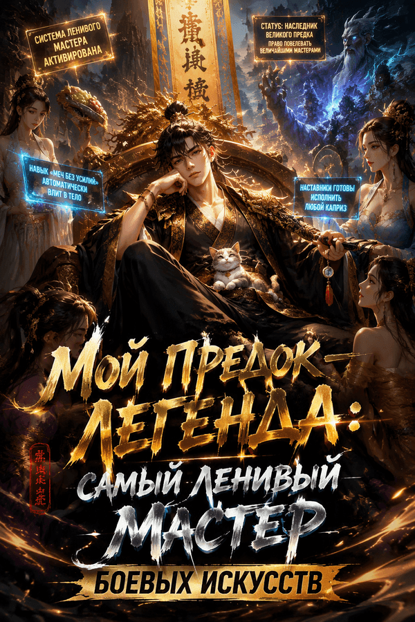Мой предок — легенда: Самый ленивый мастер боевых искусств