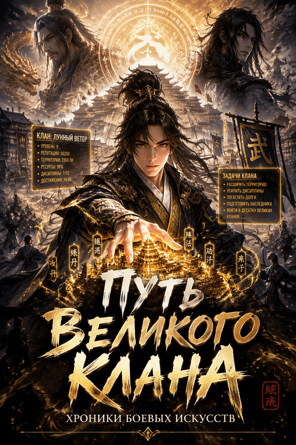 Путь великого клана: Хроники боевых искусств