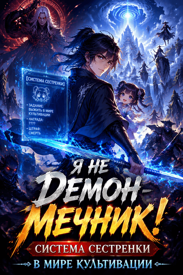 Я не демон-мечник! Система сестренки в мире культивации