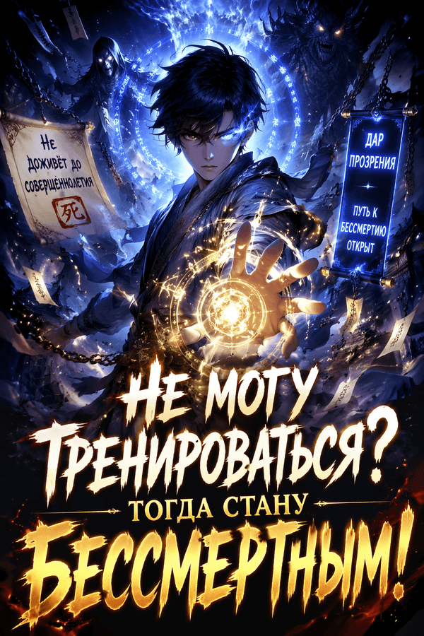 Не могу тренироваться? Тогда стану бессмертным!