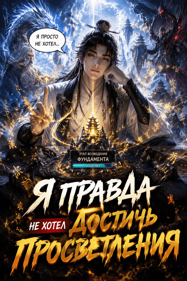 Я правда не хотел достичь просветления