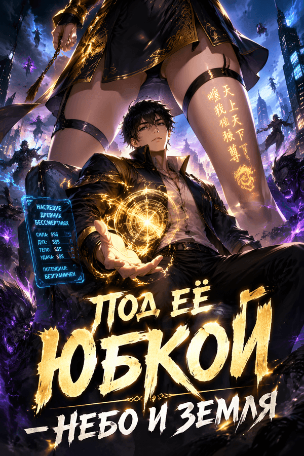 Под её юбкой — небо и земля