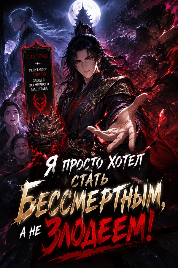 Я просто хотел стать бессмертным, а не злодеем!