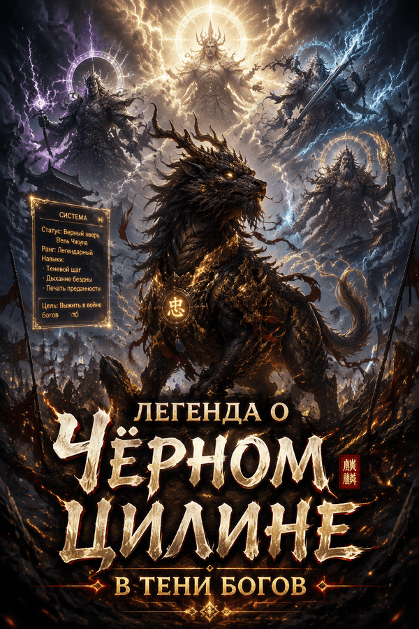 Легенда о Чёрном Цилине: В тени богов