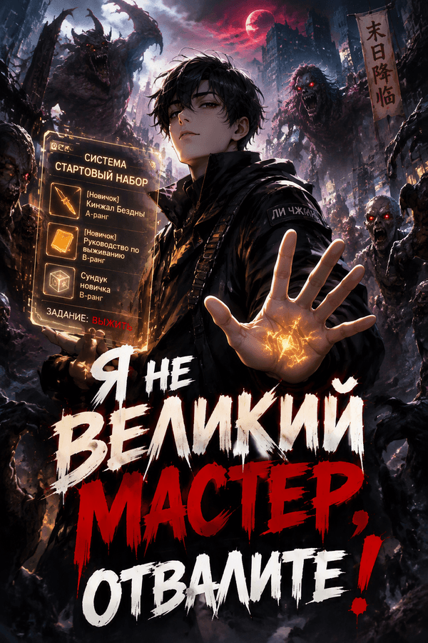 Я не великий мастер, отвалите!