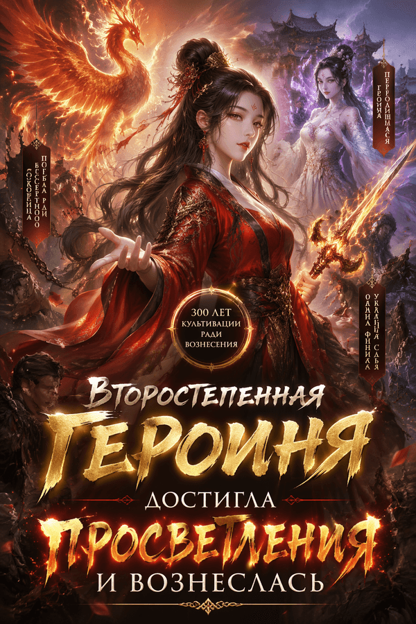 Второстепенная героиня достигла просветления и вознеслась